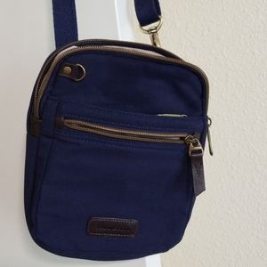 Travelon Anti-theft canvas crossbody